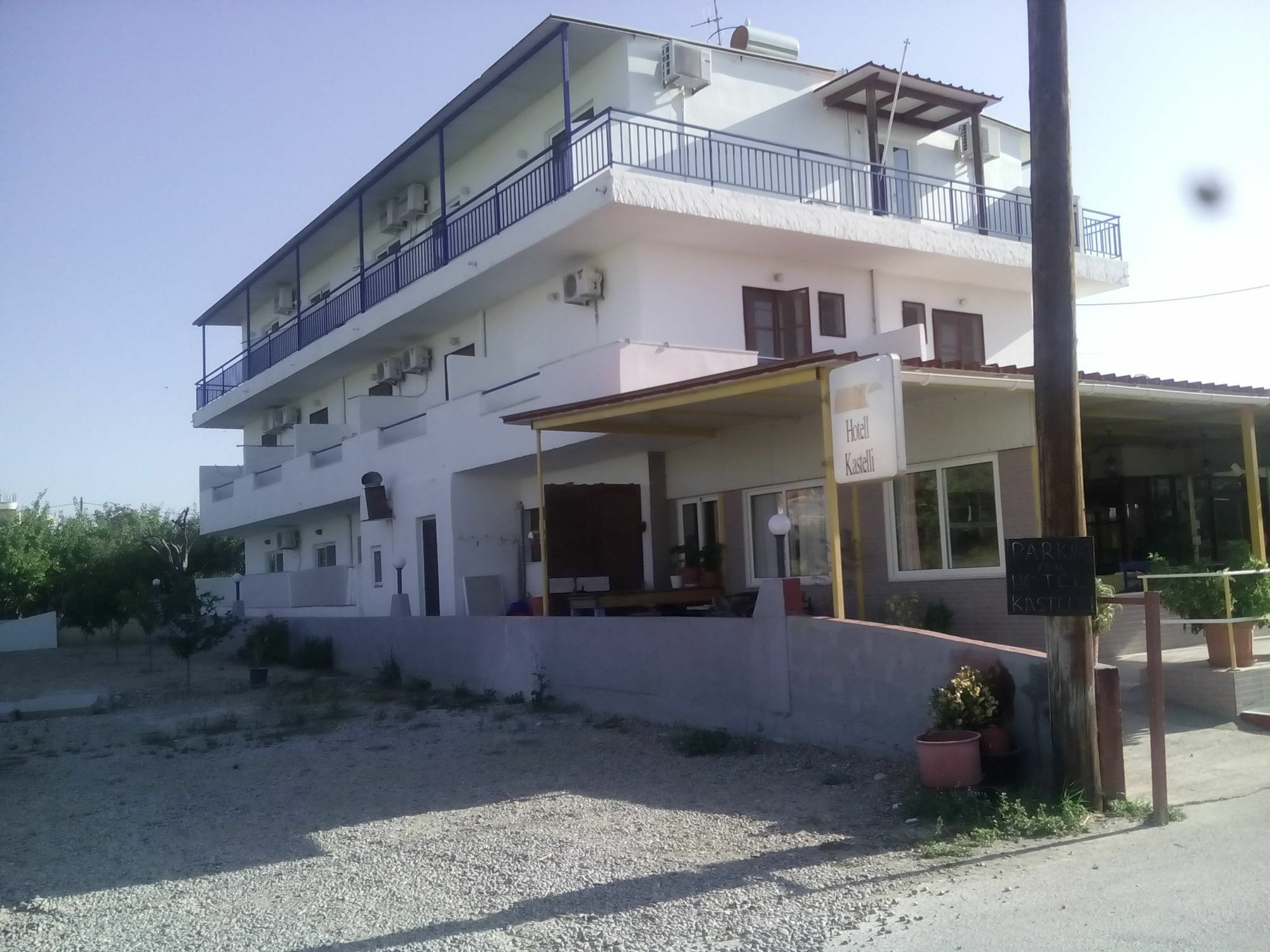 Ξενοδοχείο Καστέλλι Αφάντου Εξωτερικό φωτογραφία